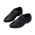 thumbnail image 1 of Mepaouo Boys Dress Shoes Leather Casual Dance Oxfords Formal School Uniform Shoes for Toddler Little Kid, 1 of 8