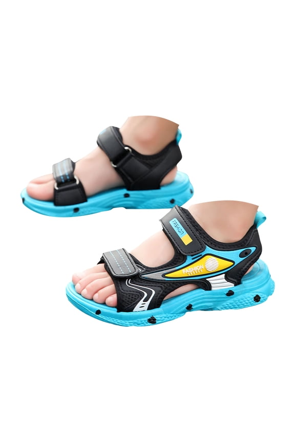 Boys Girls Sandals Open Toe Athletic Sport Water Shoes Lightweight Summer Beach Pool Sneakers