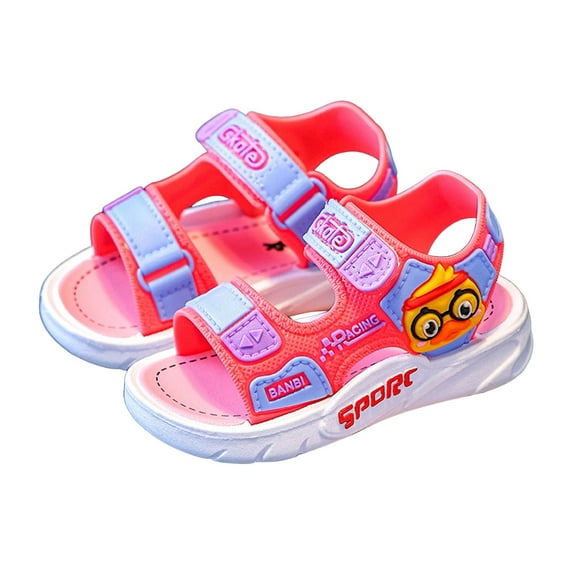 Mepaouo Boys Girls Sandals Summer Outdoor Sport Water Shoes Non Slip Running Sandal for Toddler Kid