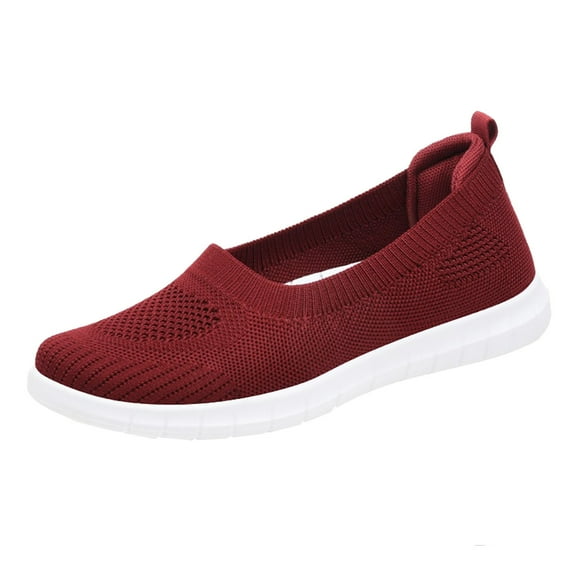 Mepaouo Canvas Shoes for Ladies Solid Color Breathable Flat Casual Sneskers for Summer and Fall
