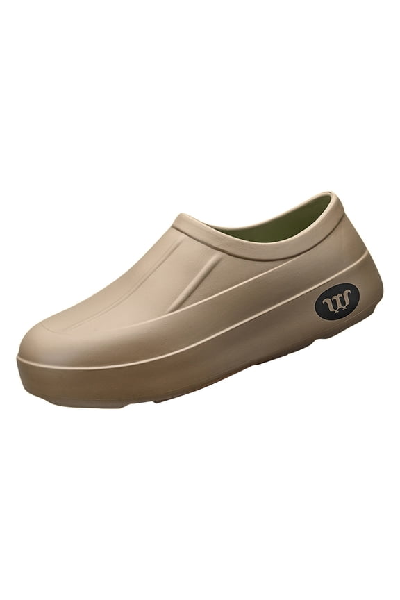 Chef Shoes for Men Slip Resistant Kitchen Work Shoes Waterproof Food Service Slip on Clogs