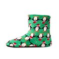 thumbnail image 1 of Mepaouo Christmas Shoes for Women Men Warm Indoor Floor Boots Tree Green Home Shoes Cozy Footwear, 1 of 6