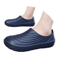 thumbnail image 1 of Mepaouo Clogs for Women Men Non Slip Nurse Chef Work Shoes Oil Resistant Food Service Garden Mules, 1 of 8