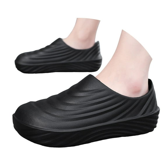 Mepaouo Clogs for Women Men Non Slip Nurse Chef Work Shoes Oil Resistant Food Service Garden Mules