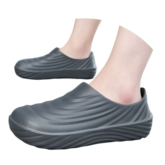 Mepaouo Clogs for Women Men Non Slip Nurse Chef Work Shoes Oil Resistant Food Service Garden Mules