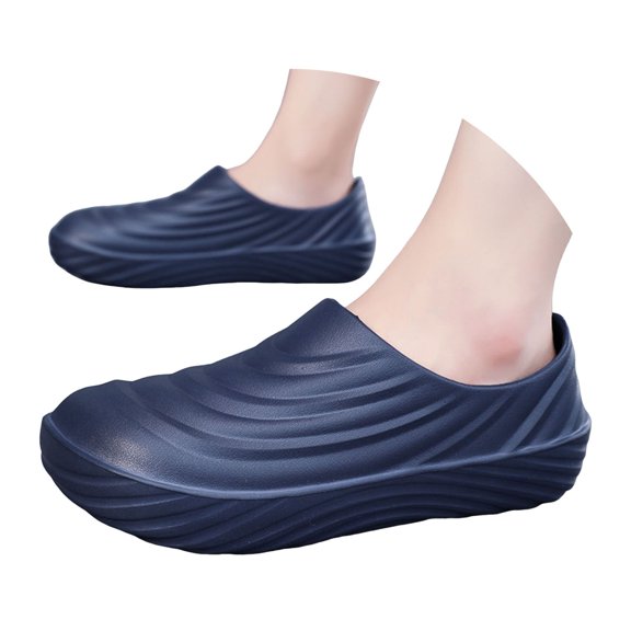 Mepaouo Clogs for Women Men Non Slip Nurse Chef Work Shoes Oil Resistant Food Service Garden Mules