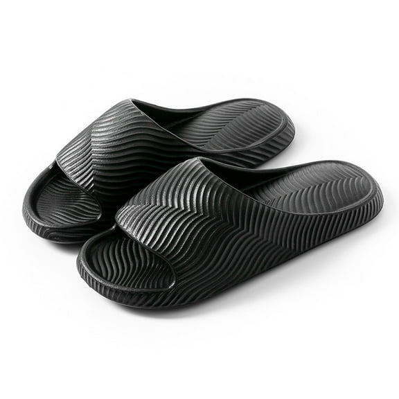 Mepaouo Cloud Slides Sandals for Women Men Soft Pillow Thick Sole Shower Shoes Bathroom Home Slippers