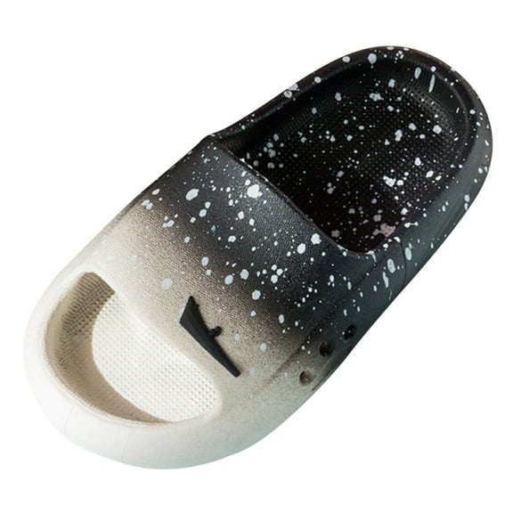 Mepaouo Cloud Slides for Kids Boys Girls Home House Pillow Slippers Slip on Slide Sandals Shoes 2-10Y