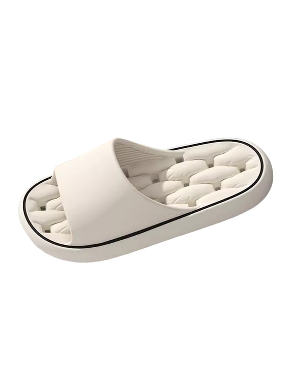 Cloud Slides for Men Women Soft Slide Sandals Recovery Foam Pillow Slippers for House Shower
