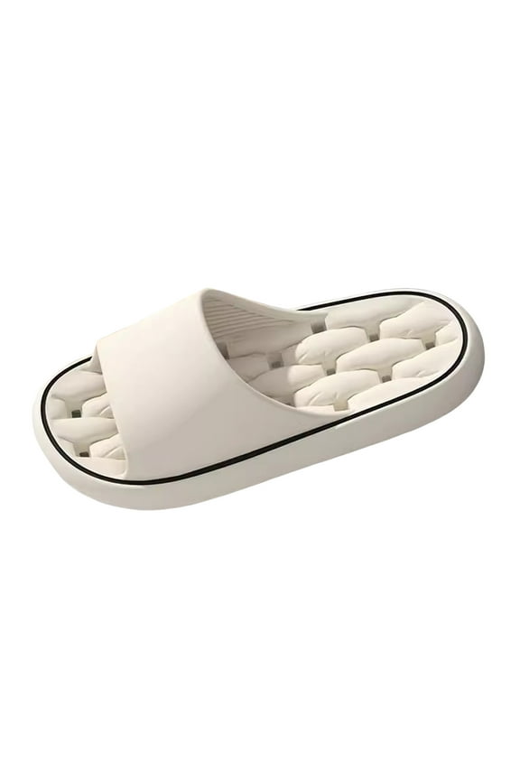 Cloud Slides for Men Women Soft Slide Sandals Recovery Foam Pillow Slippers for House Shower