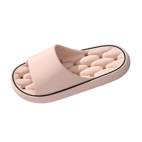 Mepaouo Cloud Slides for Men Women Soft Slide Sandals Recovery Foam Pillow Slippers for House Shower