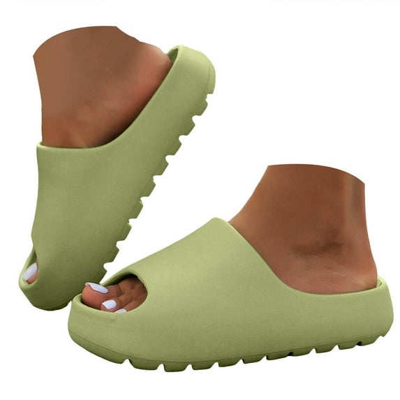 Mepaouo Cloud Slides for Women Men Recovery Non Slip Pillow Slippers Arch Support Bath Shower Shoes