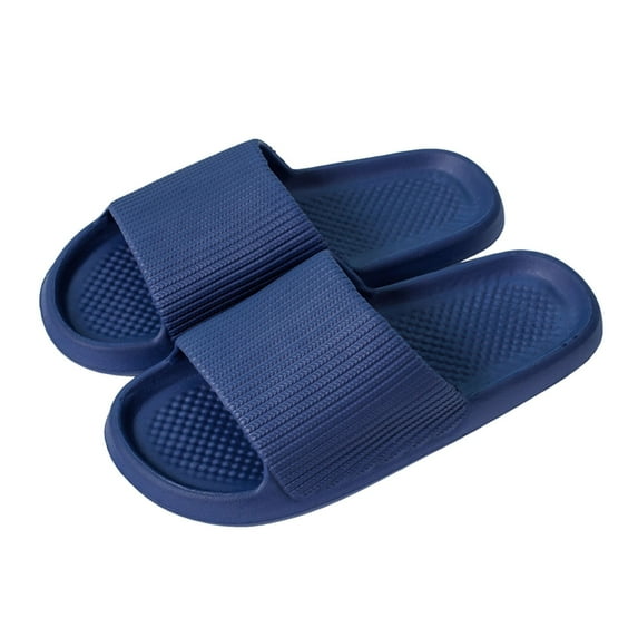 Mepaouo Cloud Slippers for Women Men Non Slip Quick Drying Shower Shoes Bathroom Pillow Slippers