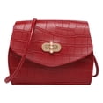 thumbnail image 1 of Mepaouo Crossbody Bags for Women Trendy Small Shoulder Tote Handbags Leather Casual Purse(Red), 1 of 3
