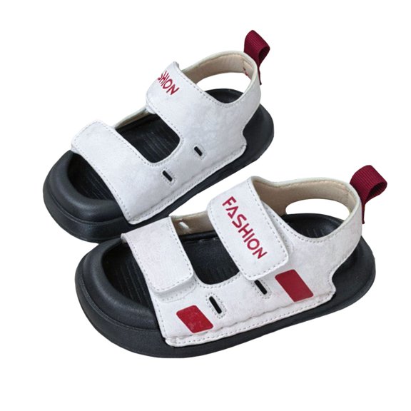 Mepaouo Girls Boys Sandals Toddler Kids Open Toe Summer Beach Shoes Outdoor Walking Water Flats