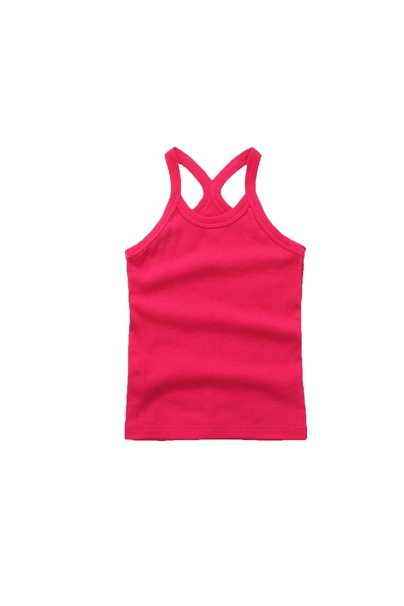 Girls Dance Tank Tops Racerback Camisole Undershirts Spaghetti Strap Camis Dancing Clothes