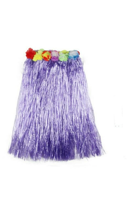 Grass Skirt Hawaiian Luau Hula Skirts Party Decorations Favors Tropical Maxi for Women Adult