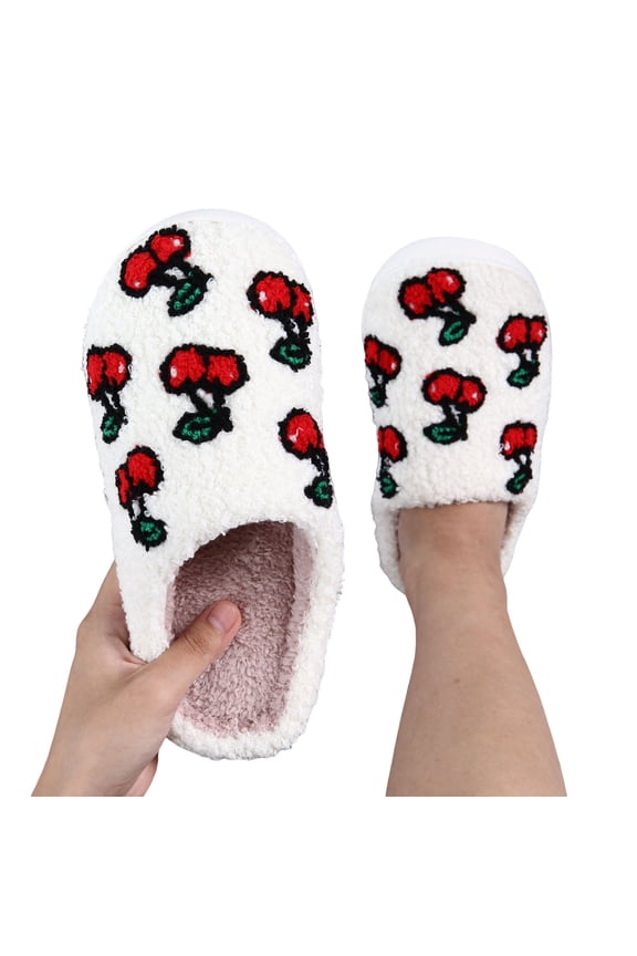 Halloween Slippers for Women Pumpkin Ghost Face Black Spooky House Slippers for Men