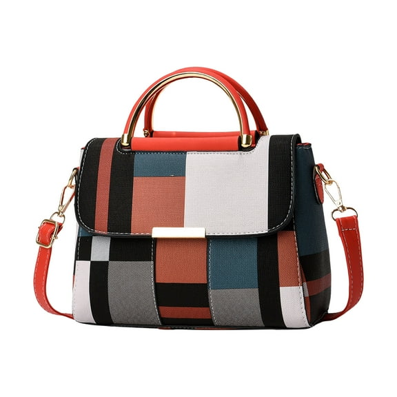 Mepaouo Handbags for Women Leather Vintage Small Clutch Tote Bags Crossbody Shoulder Purse Wallets