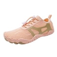 thumbnail image 1 of Mepaouo Hike Barefoot Shoes for Women Men Wide Toe Running Sneakers Zero Drop Casual Water Shoes, 1 of 5