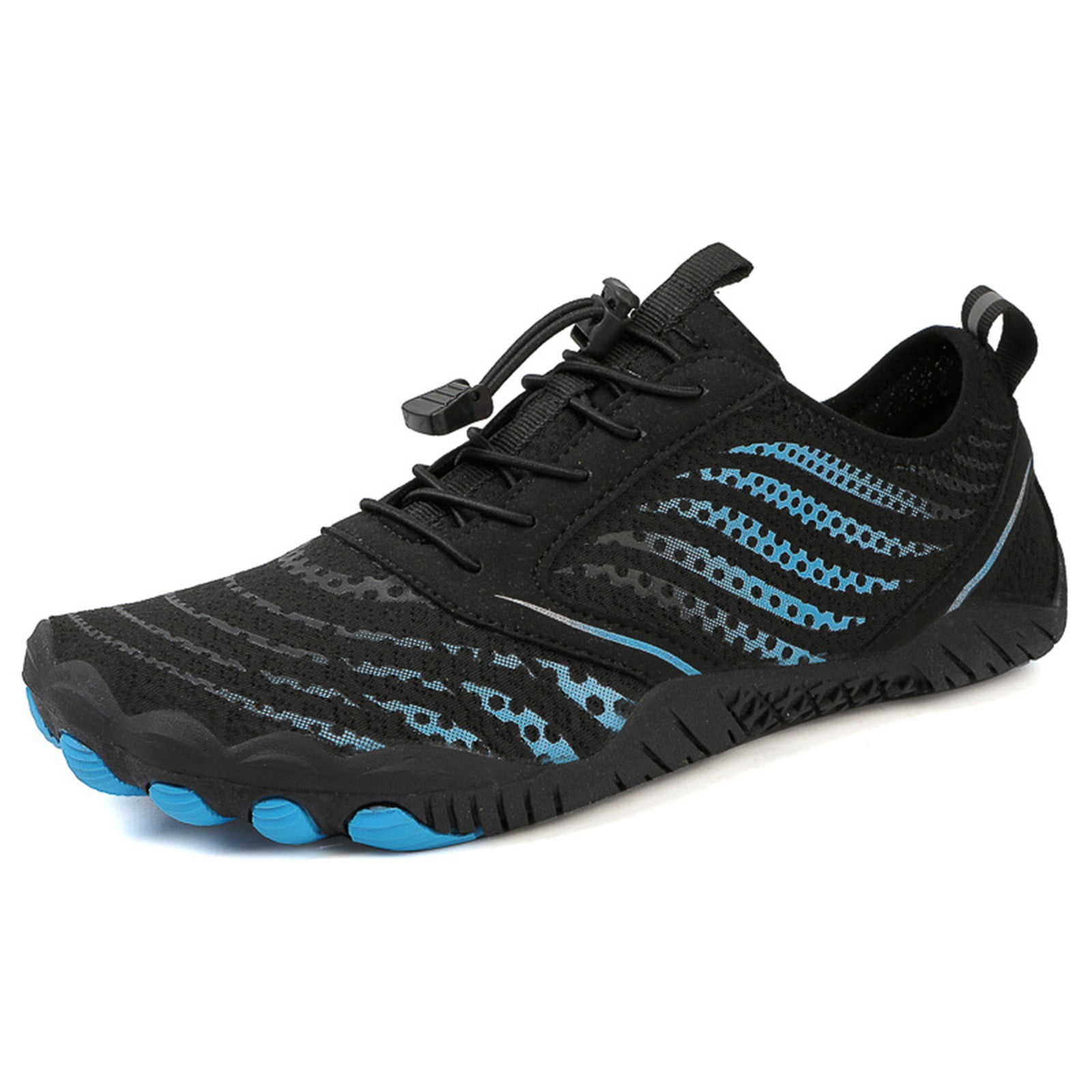 Mepaouo Hike Barefoot Water Shoes for Women Men Wide Toe Box Quick Dry Non Slip Hiking Walking Shoes