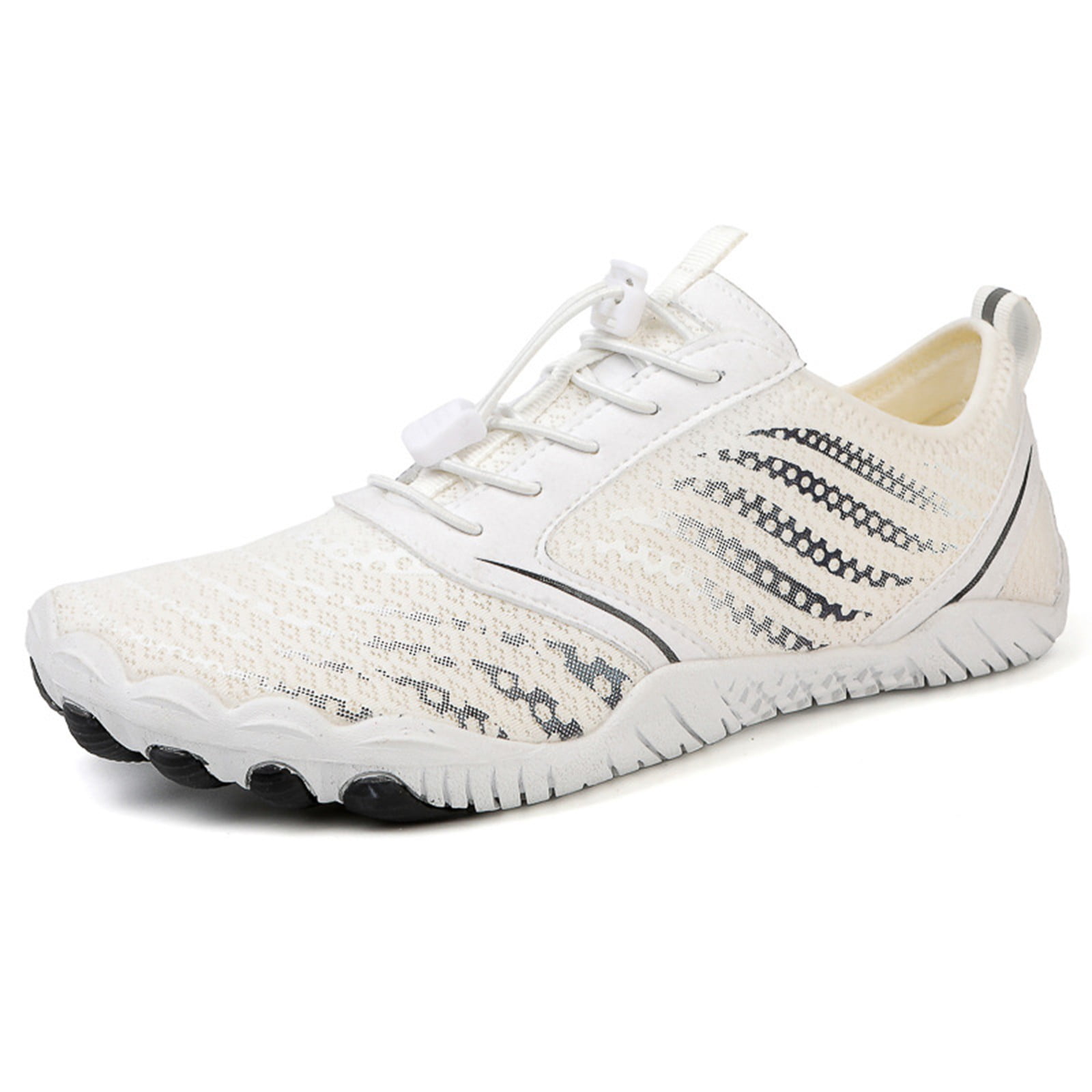 Mepaouo Hike Barefoot Water Shoes for Women Men Wide Toe Box Quick Dry Non Slip Hiking Walking Shoes