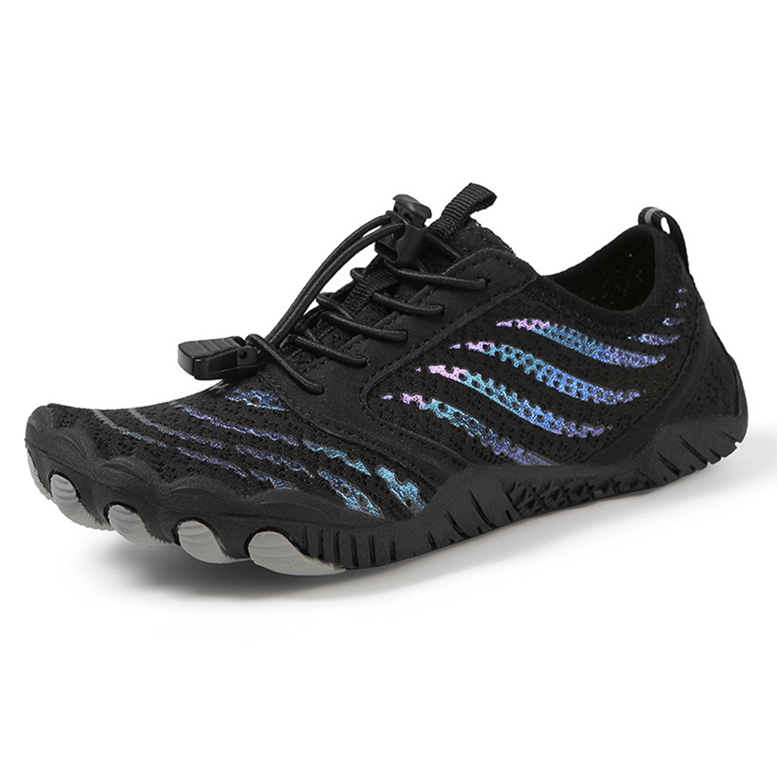 Mepaouo Hike Barefoot Water Shoes for Women Men Wide Toe Box Quick Dry Non Slip Hiking Walking Shoes