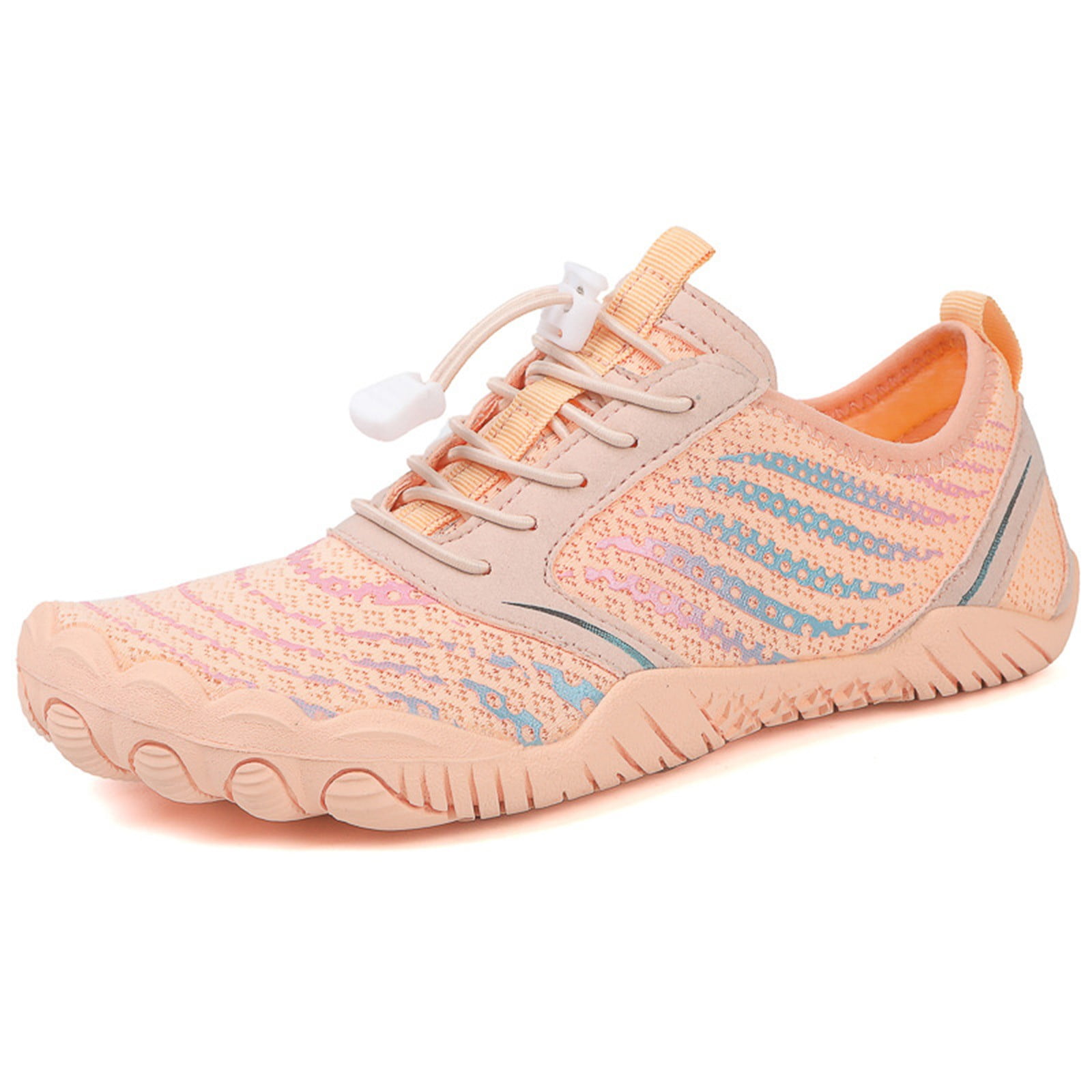 Mepaouo Hike Barefoot Water Shoes for Women Men Wide Toe Box Quick Dry Non Slip Hiking Walking Shoes