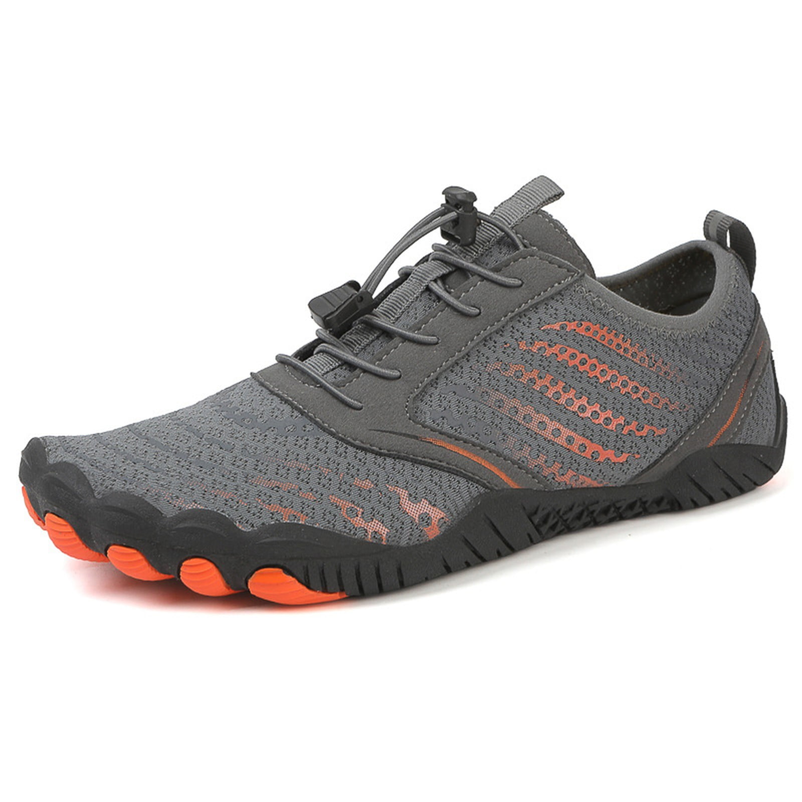 Mepaouo Hike Barefoot Water Shoes for Women Men Wide Toe Box Quick Dry Non Slip Hiking Walking Shoes
