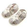 thumbnail image 1 of Mepaouo Infant Baby Girl Boy Sandals Lightweight Non-Slip Summer Casual Walking Beach Shoes 0-6 Months, 1 of 6