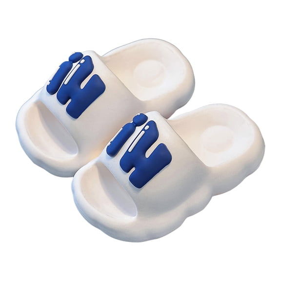 Mepaouo Kids Cloud Slides Toddler Boys Girls Shower Slippers Cute Beach Pool Home Sandals Flip Flops