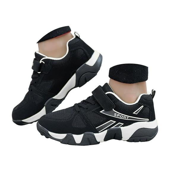 Mepaouo Kids Running Shoes Girls Boys School Casual Sports Sneakers Lightweight Tennis Basketball Shoes