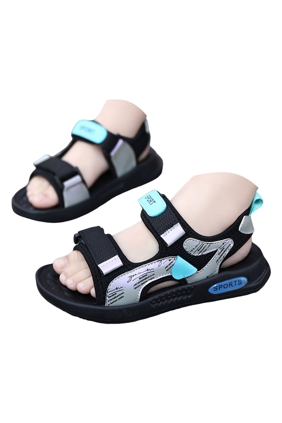 Kids Sandals Boys Girls Lightweight Non Slip Athletic Sandals Hiking Walking Beach Water Shoes