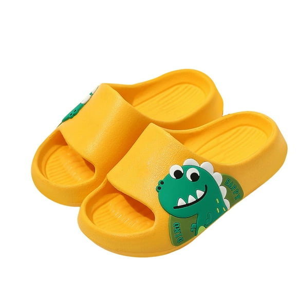 Mepaouo Kids Slides Toddler Girls Boys Cute Animals Cloud Slippers Summer Pool Shower Flip Flops