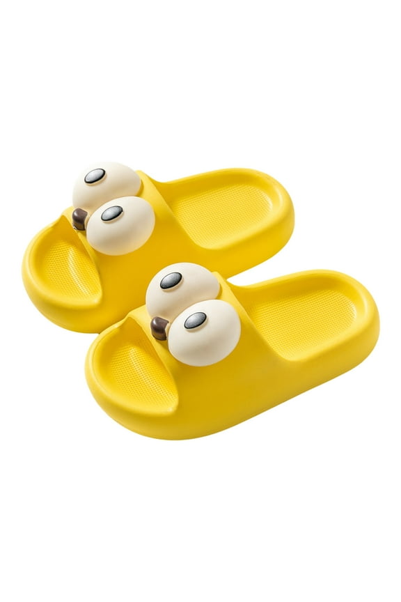 Kids Slides for Girls Boys Toddler Funny Cloud Beach Slippers Summer Outdoor Water Shoes 3-11Y