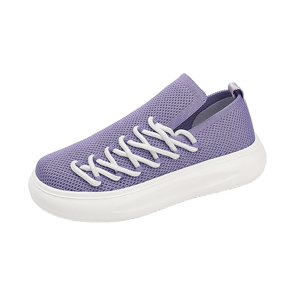 Mepaouo Kids Sneakers for Boys Girls Slip on Barefoot Shoes Toddler Minimalist Walking Shoes(Purple,39)