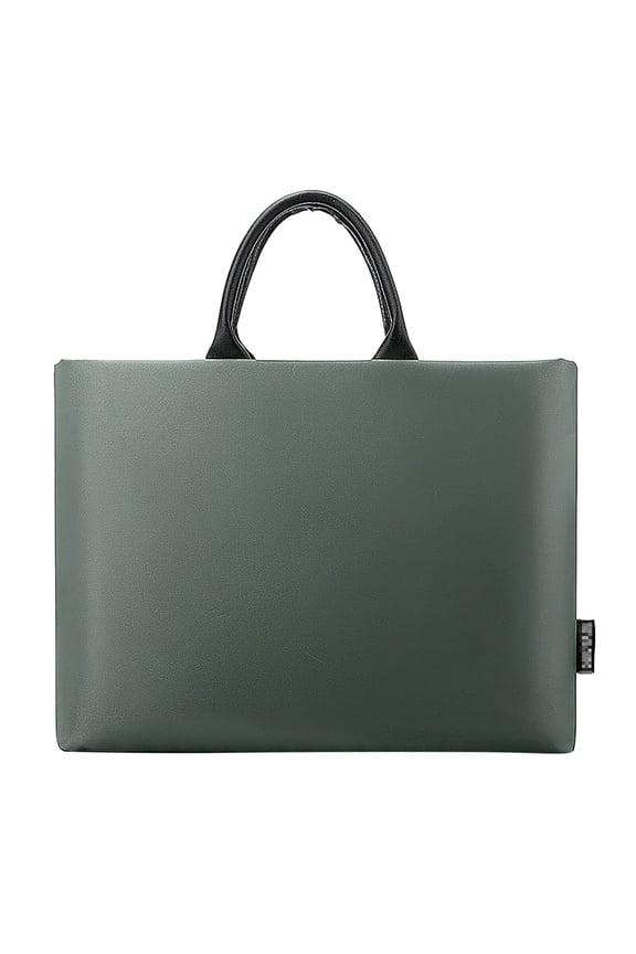 Laptop Tote Bag for Women Men Office Work Handbag Briefcase Business Case with Compartment(Green)