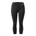 thumbnail image 1 of Mepaouo Leggings for Women High Waisted Tummy Control Yoga Pants for Workout Gym Dance(Black,XL), 1 of 5