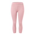 thumbnail image 1 of Mepaouo Leggings for Women High Waisted Tummy Control Yoga Pants for Workout Gym Dance(Pink,L), 1 of 5