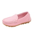 thumbnail image 1 of Mepaouo Little Kids Loafers Boys Girls Soft Slip On Casual Shoes Lightweight Breathable Boat Shoes, 1 of 4