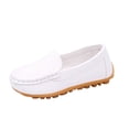 thumbnail image 1 of Mepaouo Little Kids Loafers Boys Girls Soft Slip On Casual Shoes Lightweight Breathable Boat Shoes, 1 of 7