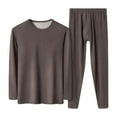 thumbnail image 1 of Mepaouo Long Johns Thermal Underwear for Men Fleece Lined Base Layer Set for Cold Weather, 1 of 4