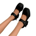 thumbnail image 1 of Mepaouo Mary Janes Shoes for Women Platform Square Toe Strappy Dress Wedding Party Pumps Shoes Oxfords, 1 of 6
