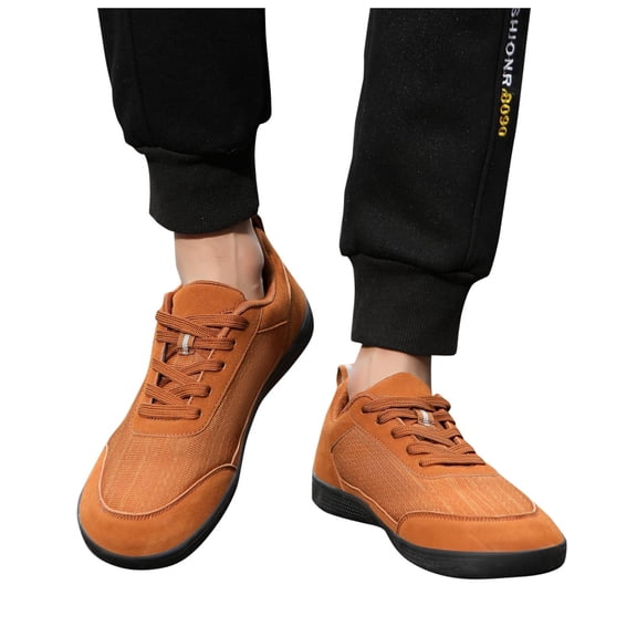 Mepaouo Men Canvas Low Top Shoes Lace up Walking Fashion Sneakers Gym Workout Running Shoes