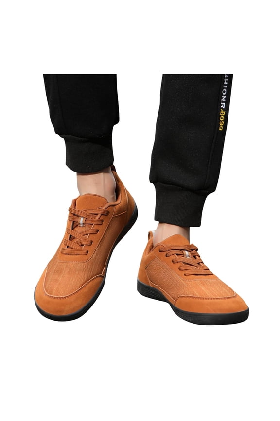 Men Canvas Low Top Shoes Lace up Walking Fashion Sneakers Gym Workout Running Shoes