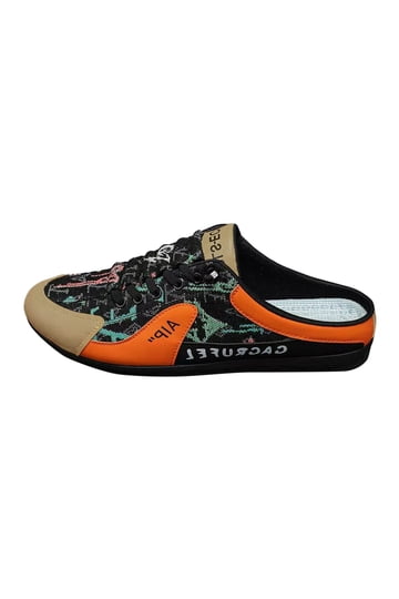 Mens Athletic Shoes in Mens Sneakers | Orange - Walmart.com display picture 3