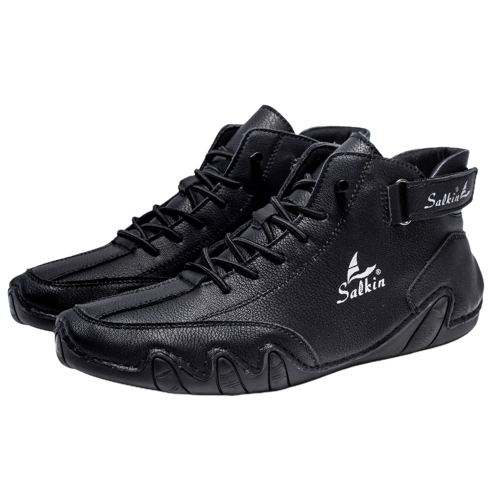 Mepaouo Men's Barefoot Hiking Shoes Lightweight Lace up Walking Fashion Sneakers for Running Climbing