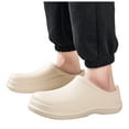 thumbnail image 1 of Mepaouo Men's Casual Walking Mules Light Open Back Slip on Walking Clogs Breathable Outdoor Slippers, 1 of 7