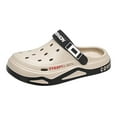 thumbnail image 1 of Mepaouo Men's Clogs Outdoor Athletic Sports Sandals Arch Support Slip on Summer Garden Water Shoes, 1 of 7