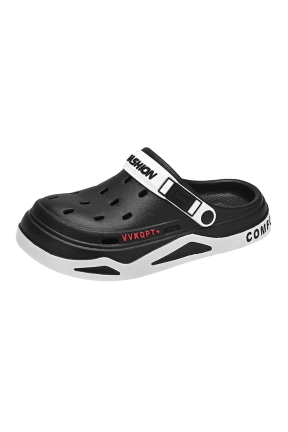Men's Clogs Outdoor Athletic Sports Sandals Arch Support Slip on Summer Garden Water Shoes